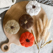 Beaded Pumpkin - FMSCMarketplace.org
