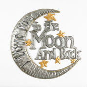 I Love You to the Moon Wall Art- 12" - FMSCMarketplace.org