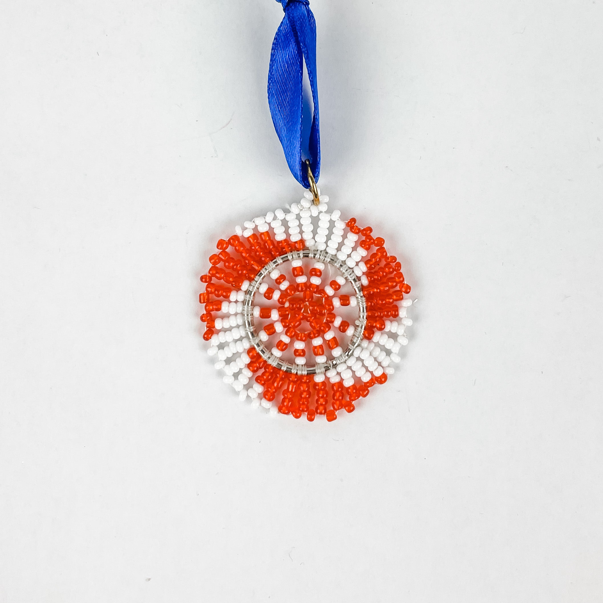 Kenyan Snowflake Ornament - FMSCMarketplace.org