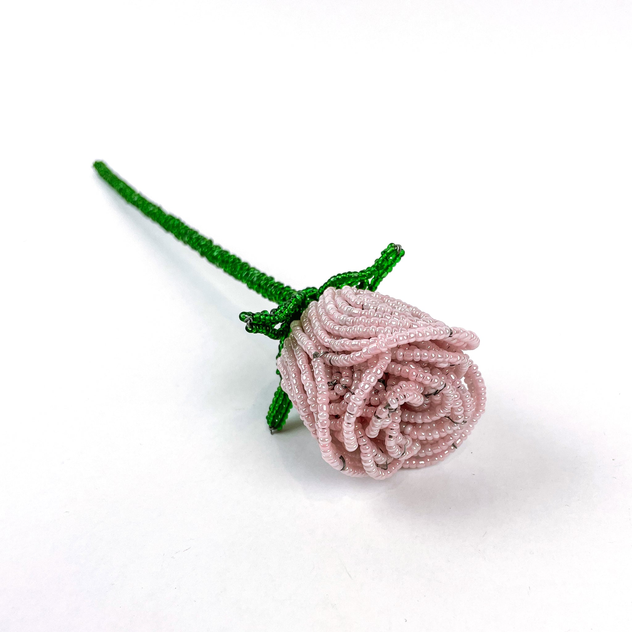 seed bead rose Beaded Rose– FMSC MarketPlace