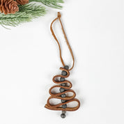 Leather Tree Ornament - FMSCMarketplace.org