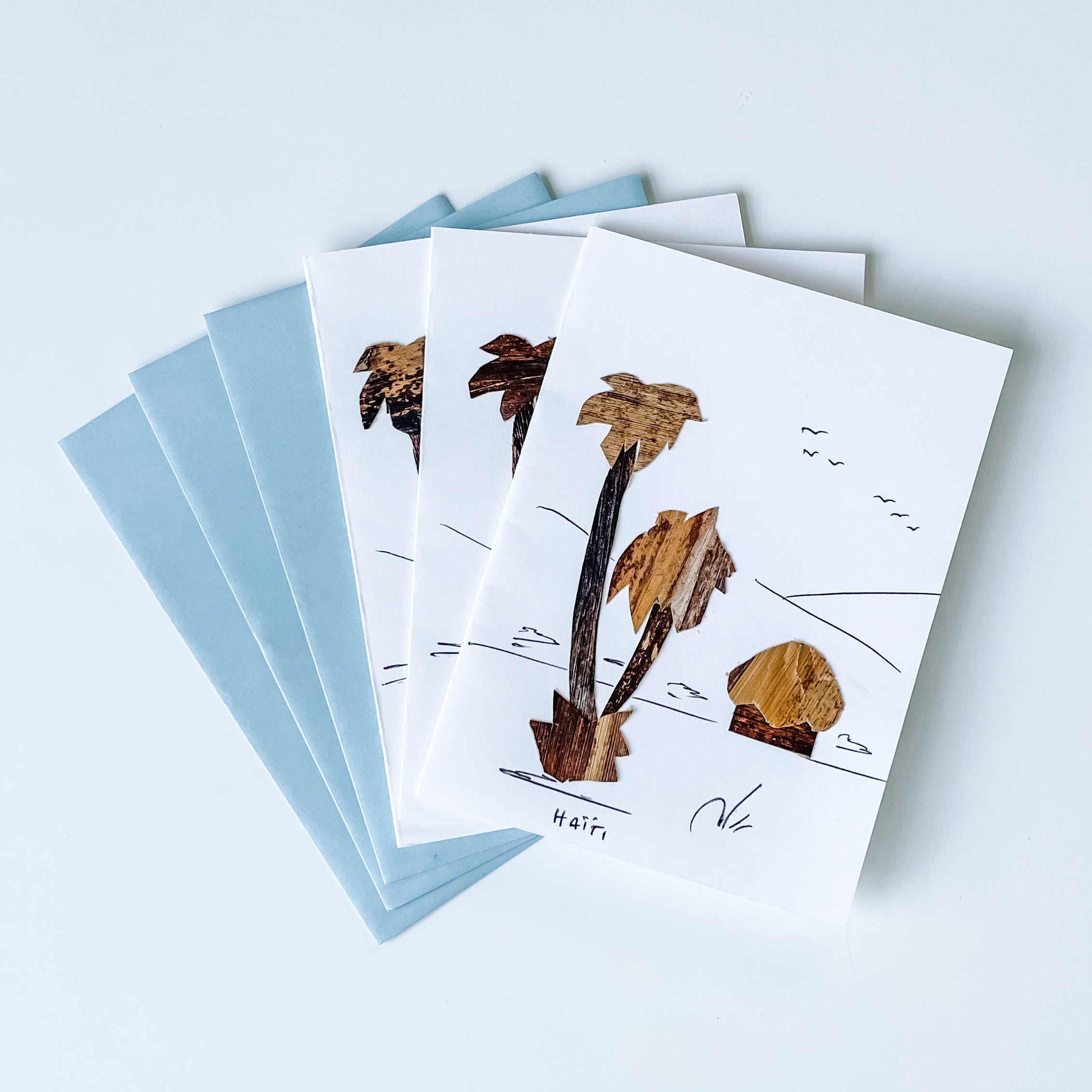 Just Because Banana Leaf Card Set - FMSCMarketplace.org