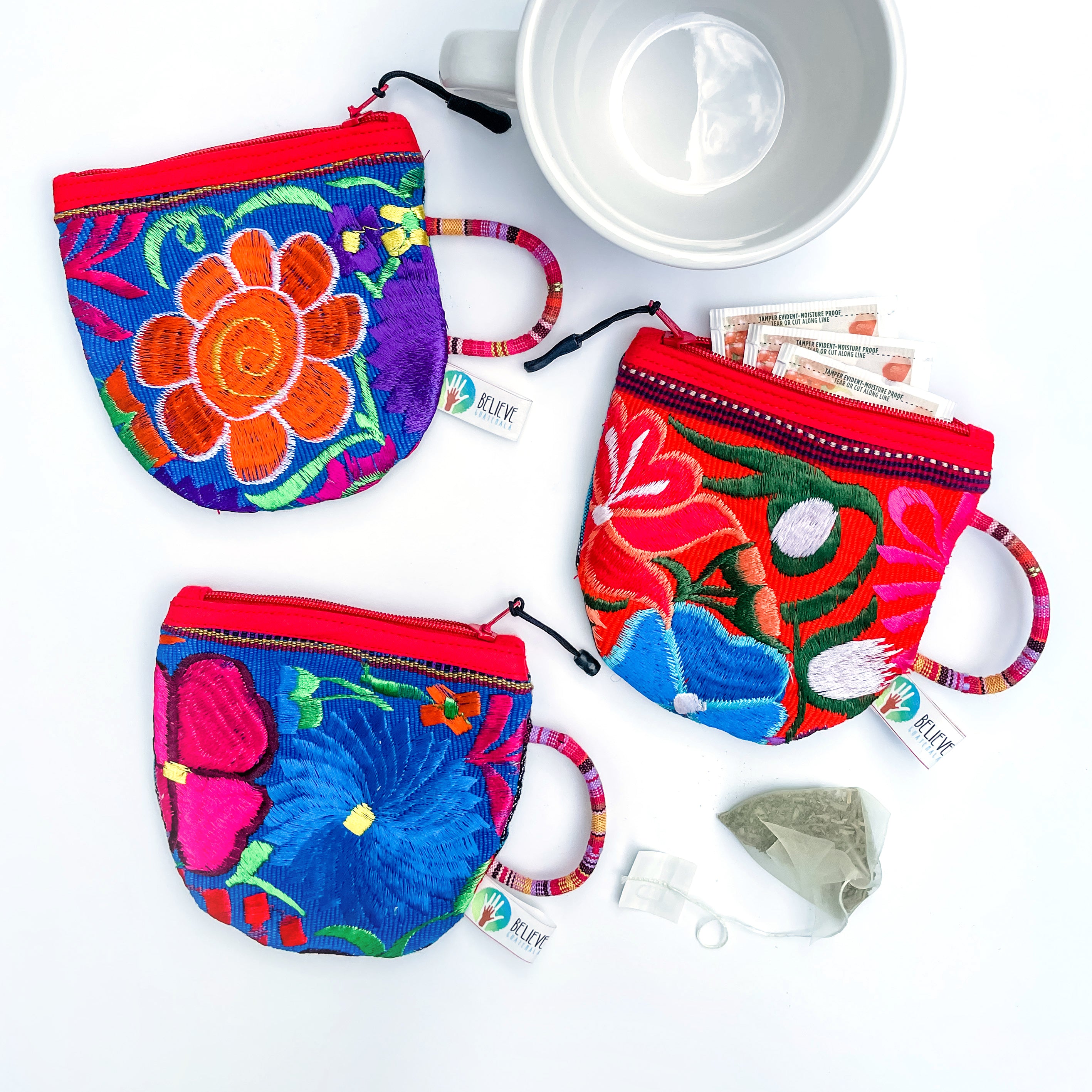 Embroidered Tea Bag - FMSCMarketplace.org