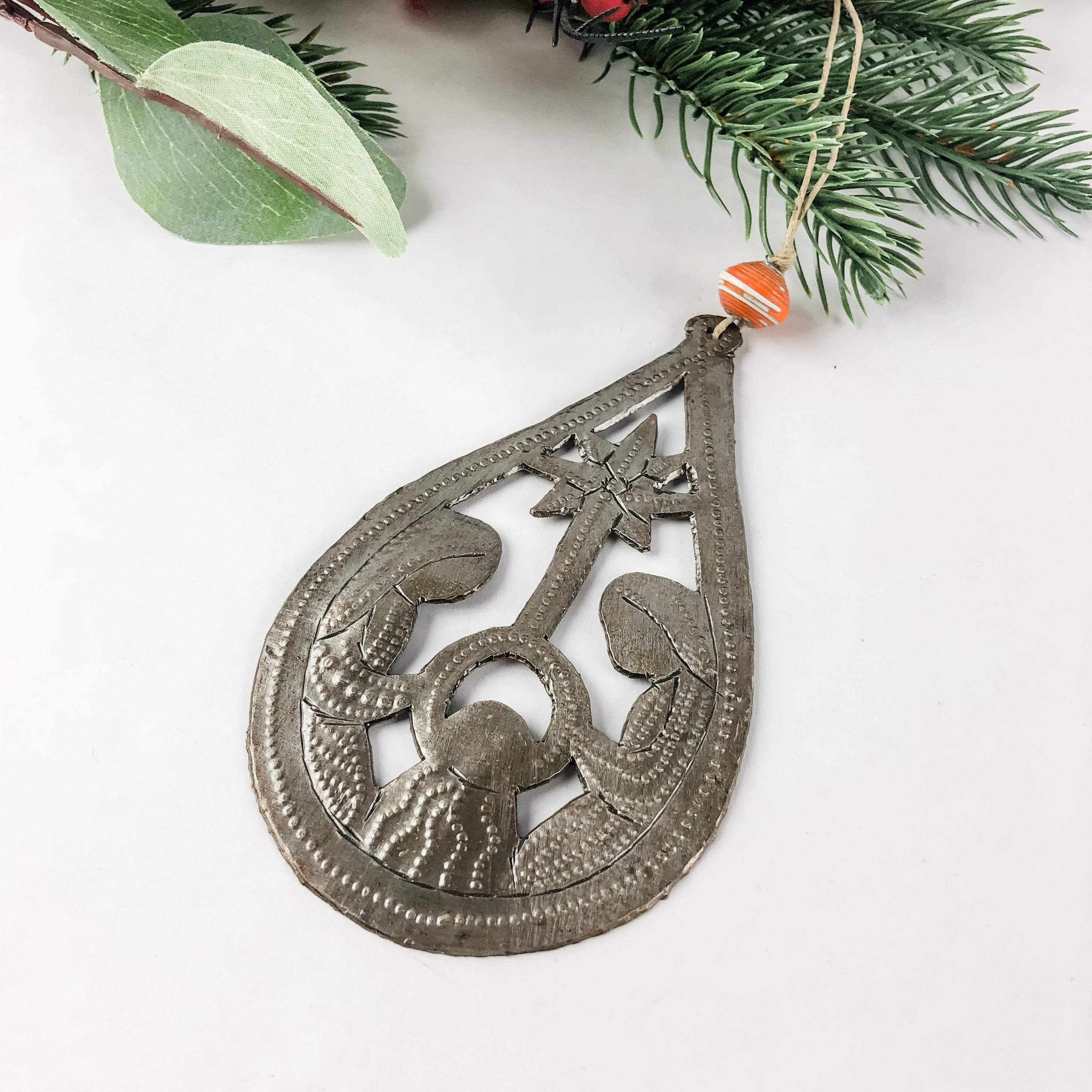 Teardrop Nativity Ornament - FMSCMarketplace.org