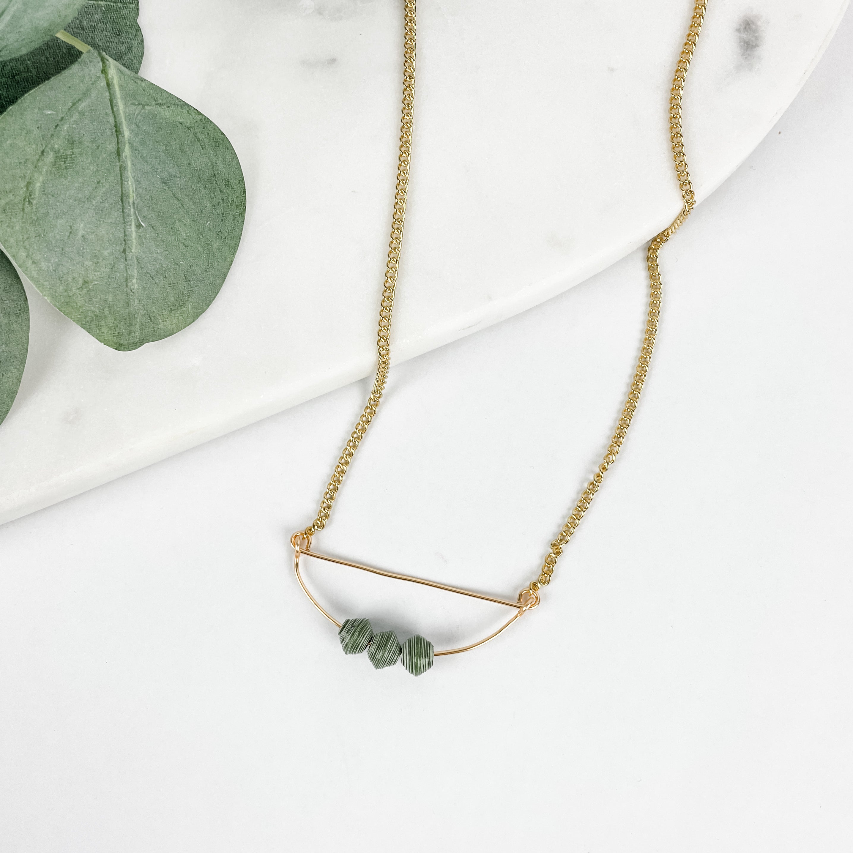 Half Moon Necklace - FMSCMarketplace.org