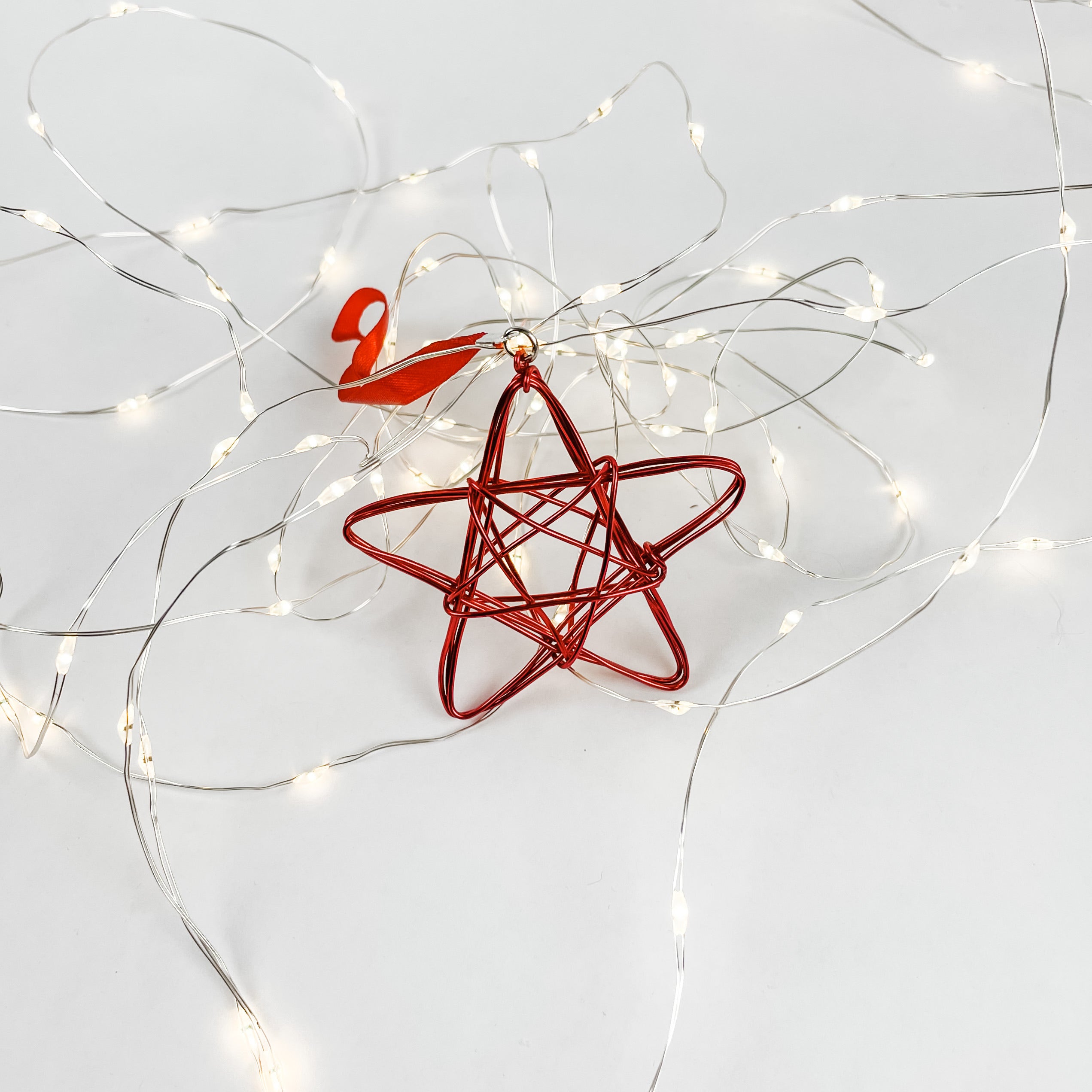 Knotted Wire Star Ornament - FMSCMarketplace.org
