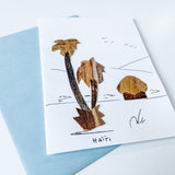 Just Because Banana Leaf Card Set