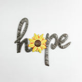 Hope Flower Wall Art