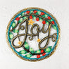 Painted Joy Christmas Wreath - FMSCMarketplace.org