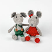 Amigurumi Christmas Mouse - FMSCMarketplace.org