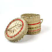Lidded Basket - Medium - FMSCMarketplace.org