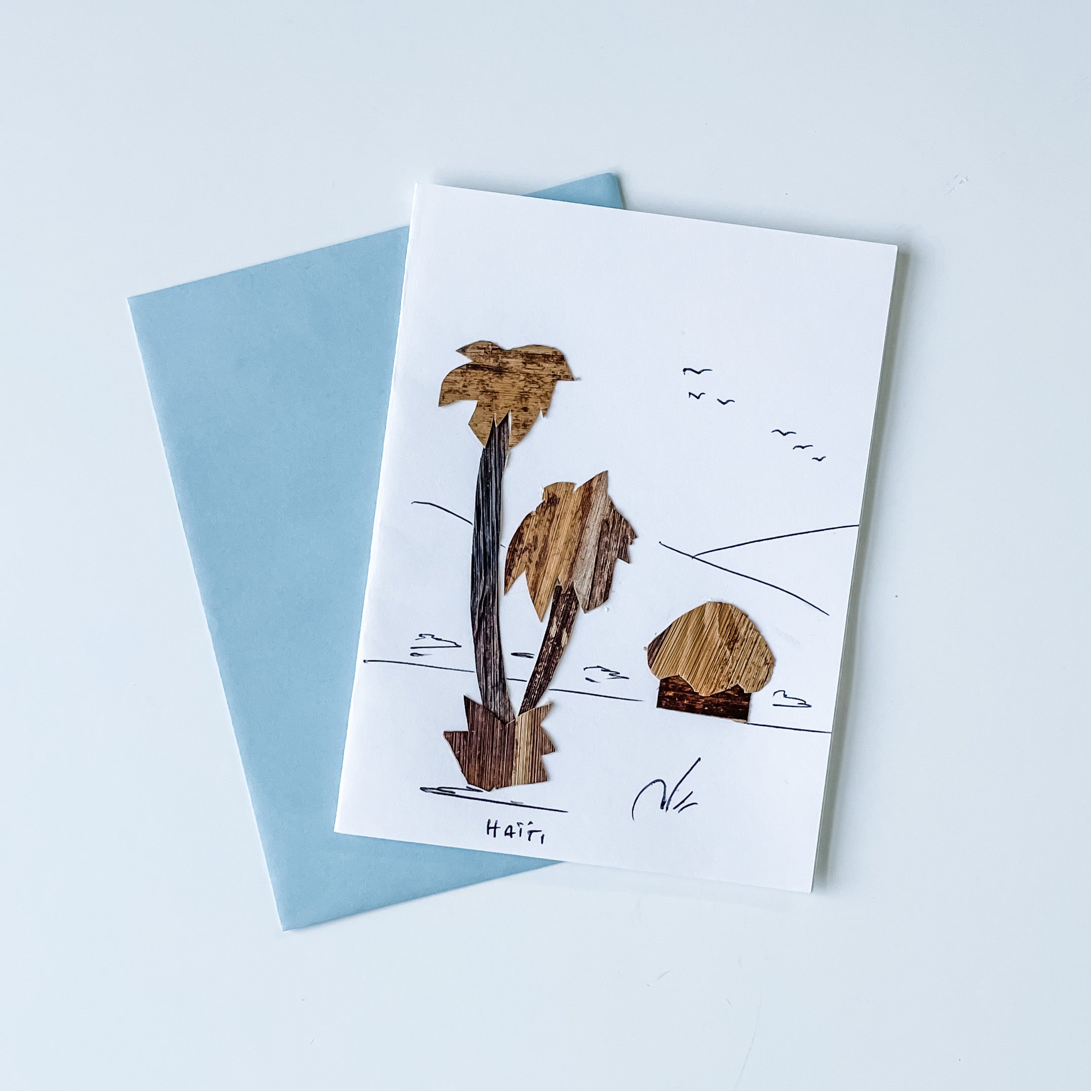 Just Because Banana Leaf Card Set - FMSCMarketplace.org