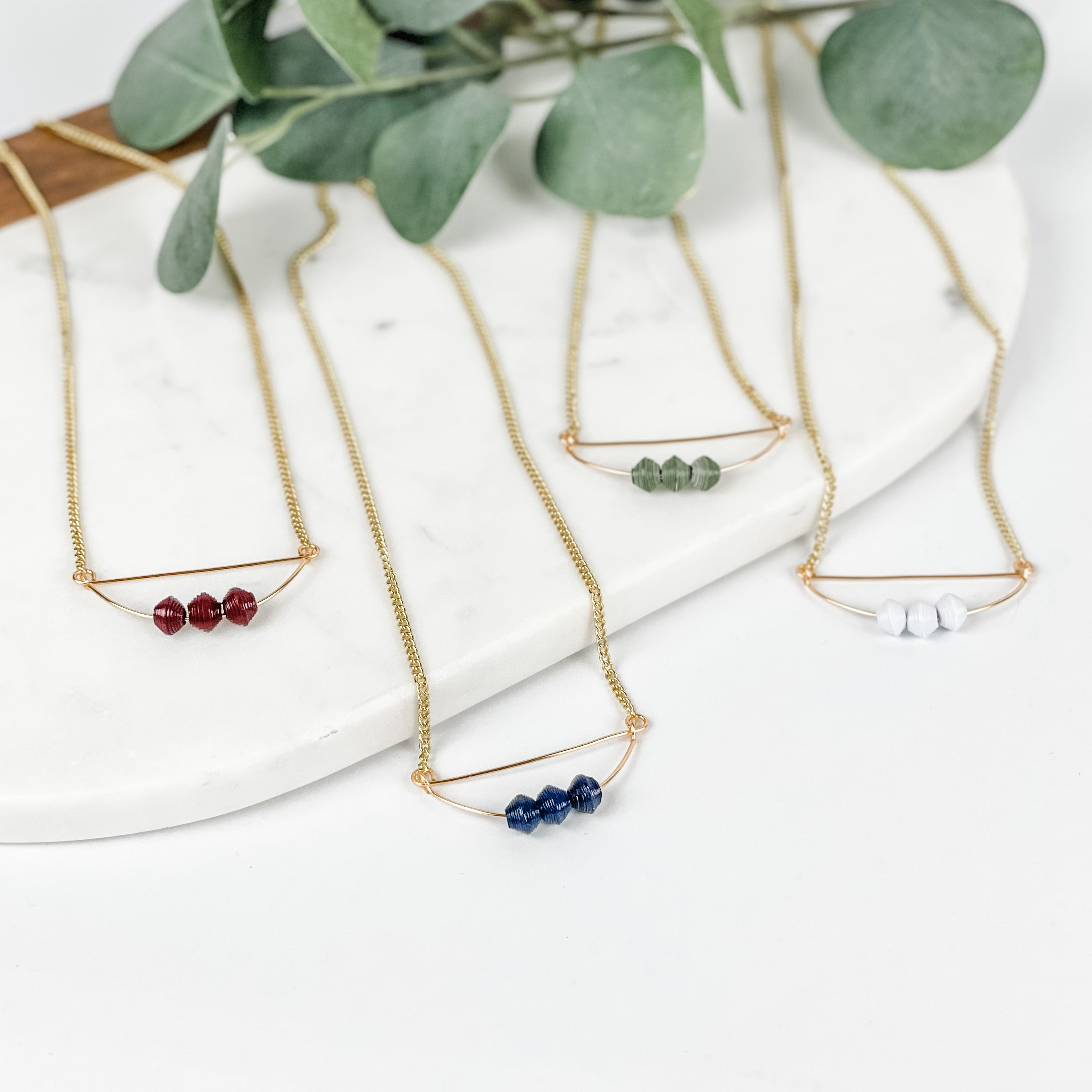 Half Moon Necklace - FMSCMarketplace.org