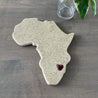 Africa SwaziMud Trivet - FMSCMarketplace.org