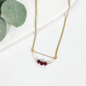 Half Moon Necklace - FMSCMarketplace.org