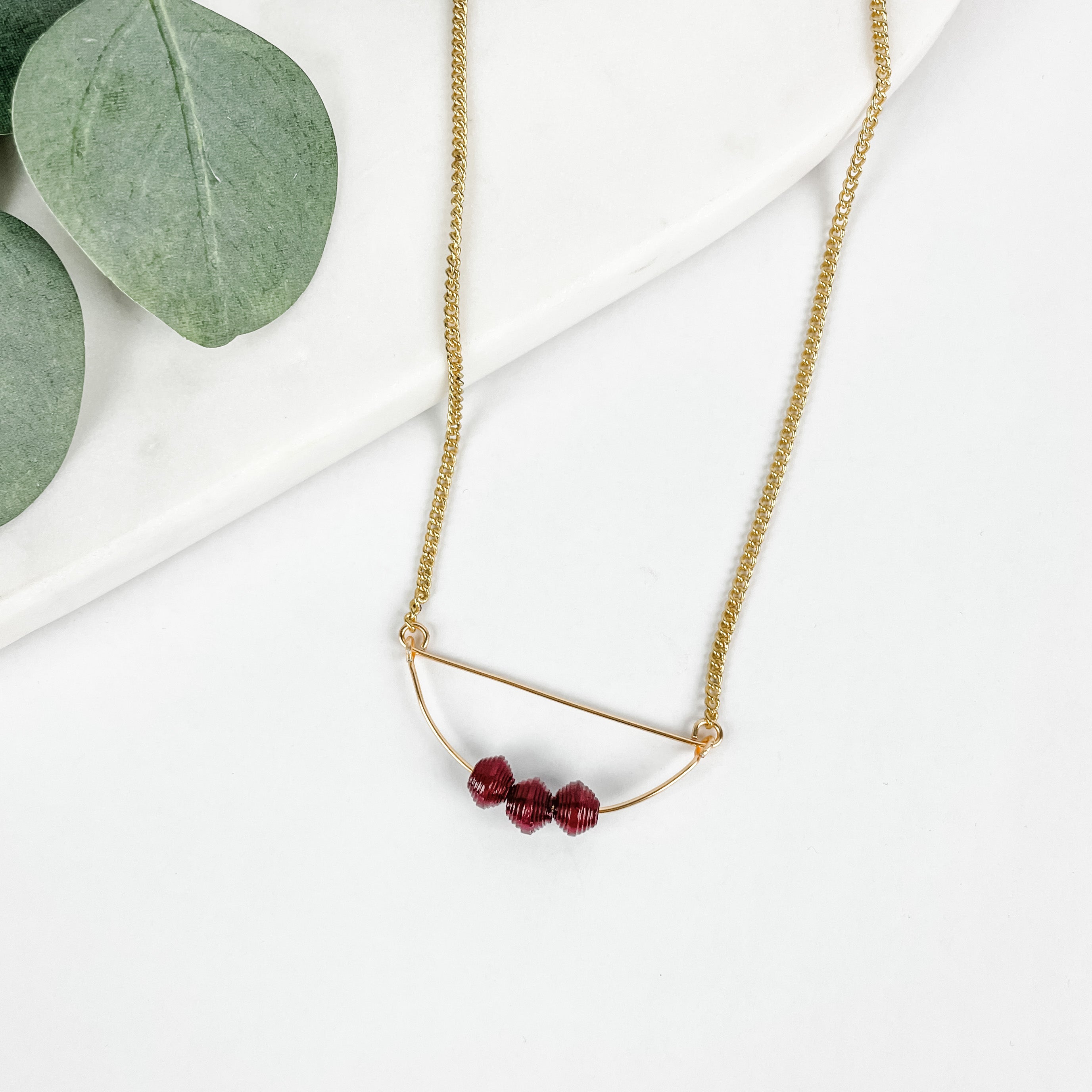 Half Moon Necklace - FMSCMarketplace.org