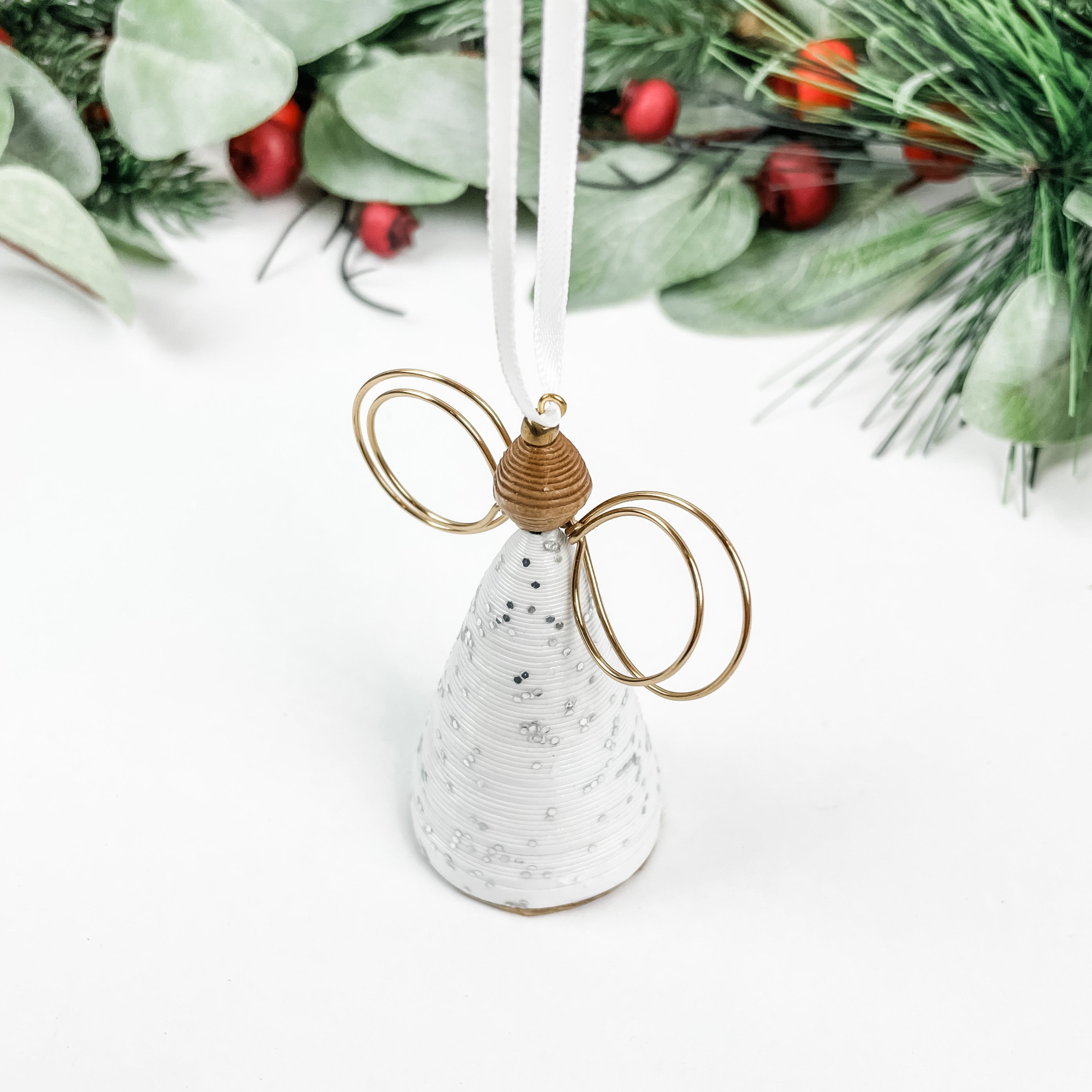 MannaPack Box Angel Ornament - Gold - FMSCMarketplace.org