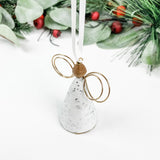 MannaPack Box Angel Ornament - Gold