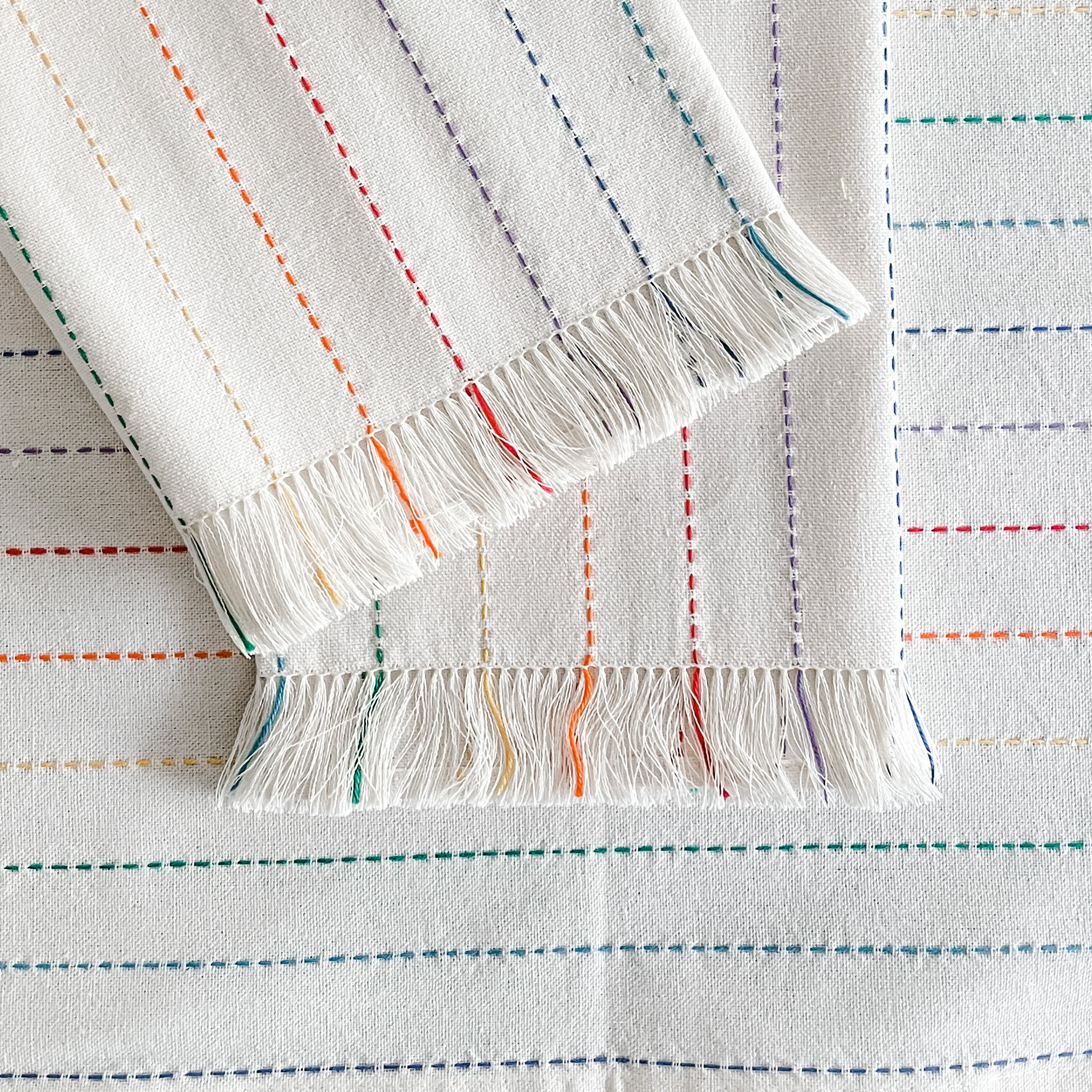 Hand-Stitched Napkin Set (2) - FMSCMarketplace.org