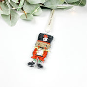 Beaded Nutcracker ornament - FMSCMarketplace.org