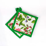 Patterned Potholders