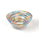 Eclectic Paper Bowl