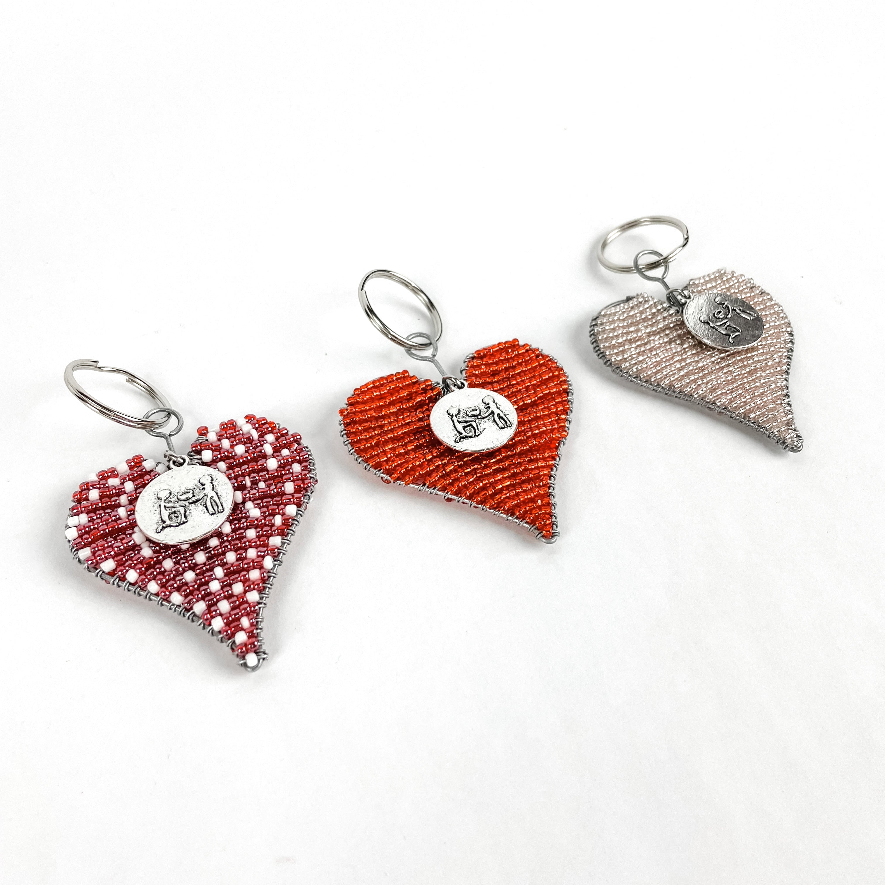 FMSC Heart Keychain - FMSCMarketplace.org