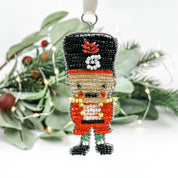 Beaded Nutcracker ornament - FMSCMarketplace.org