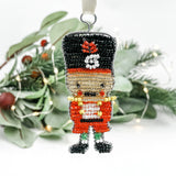 Beaded Nutcracker Ornament