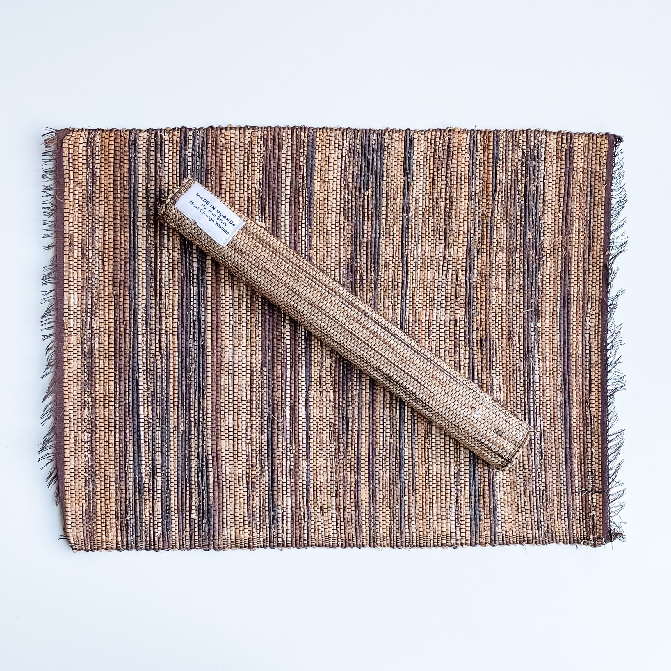 Banana Fiber Placemat Set (2) - FMSCMarketplace.org