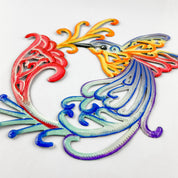 Painted Hummingbird Wall Art - FMSCMarketplace.org