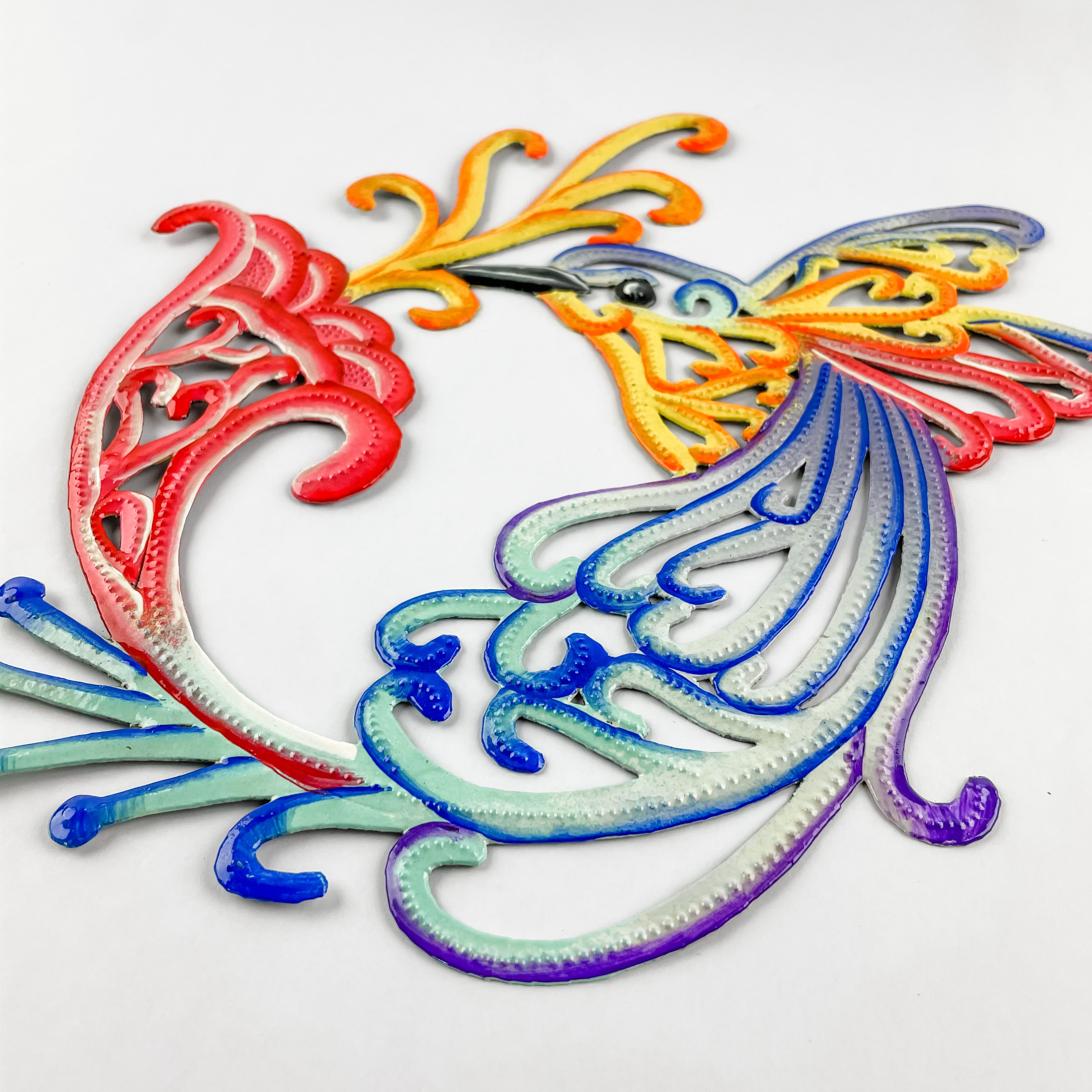 Painted Hummingbird Wall Art - FMSCMarketplace.org