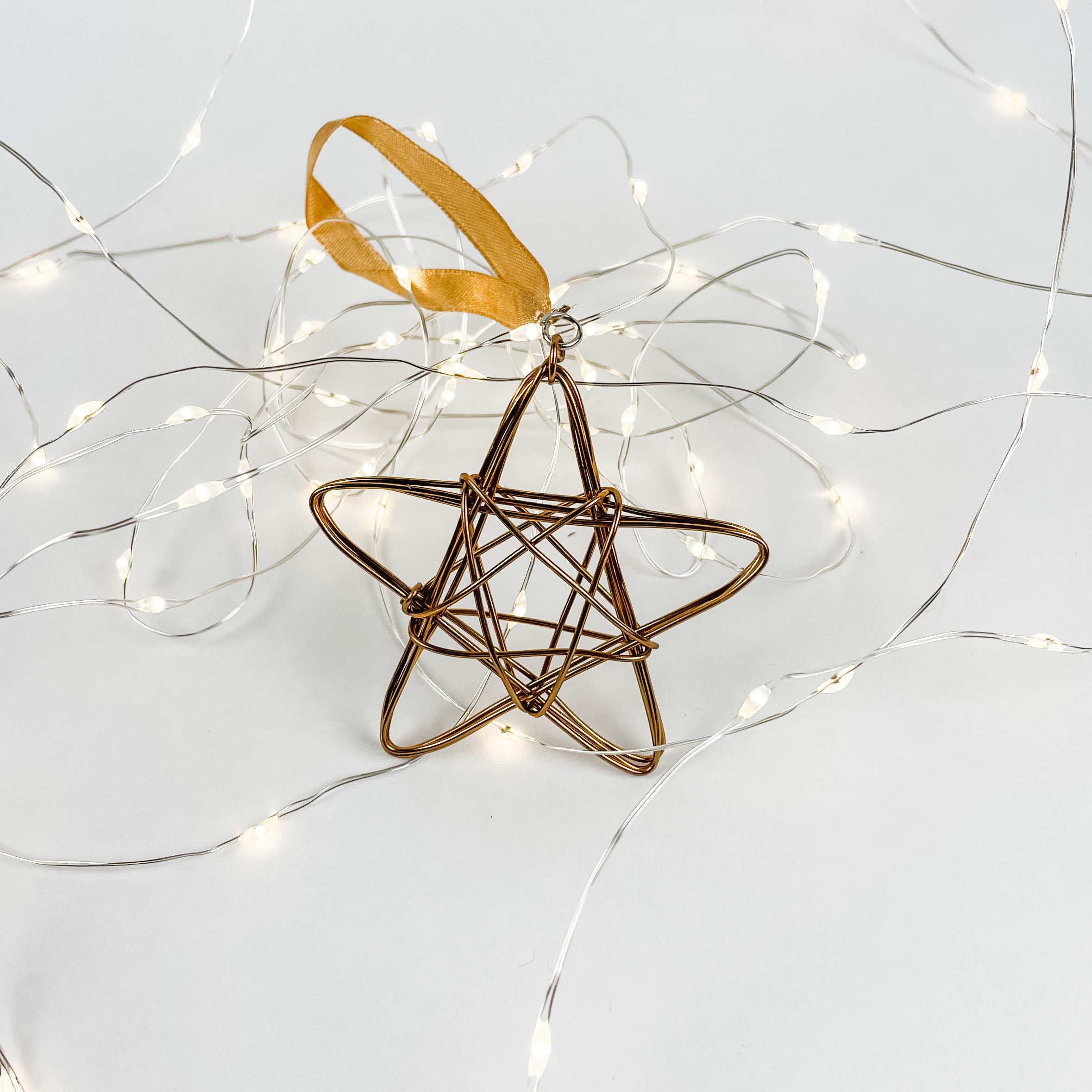 Knotted Wire Star Ornament - FMSCMarketplace.org