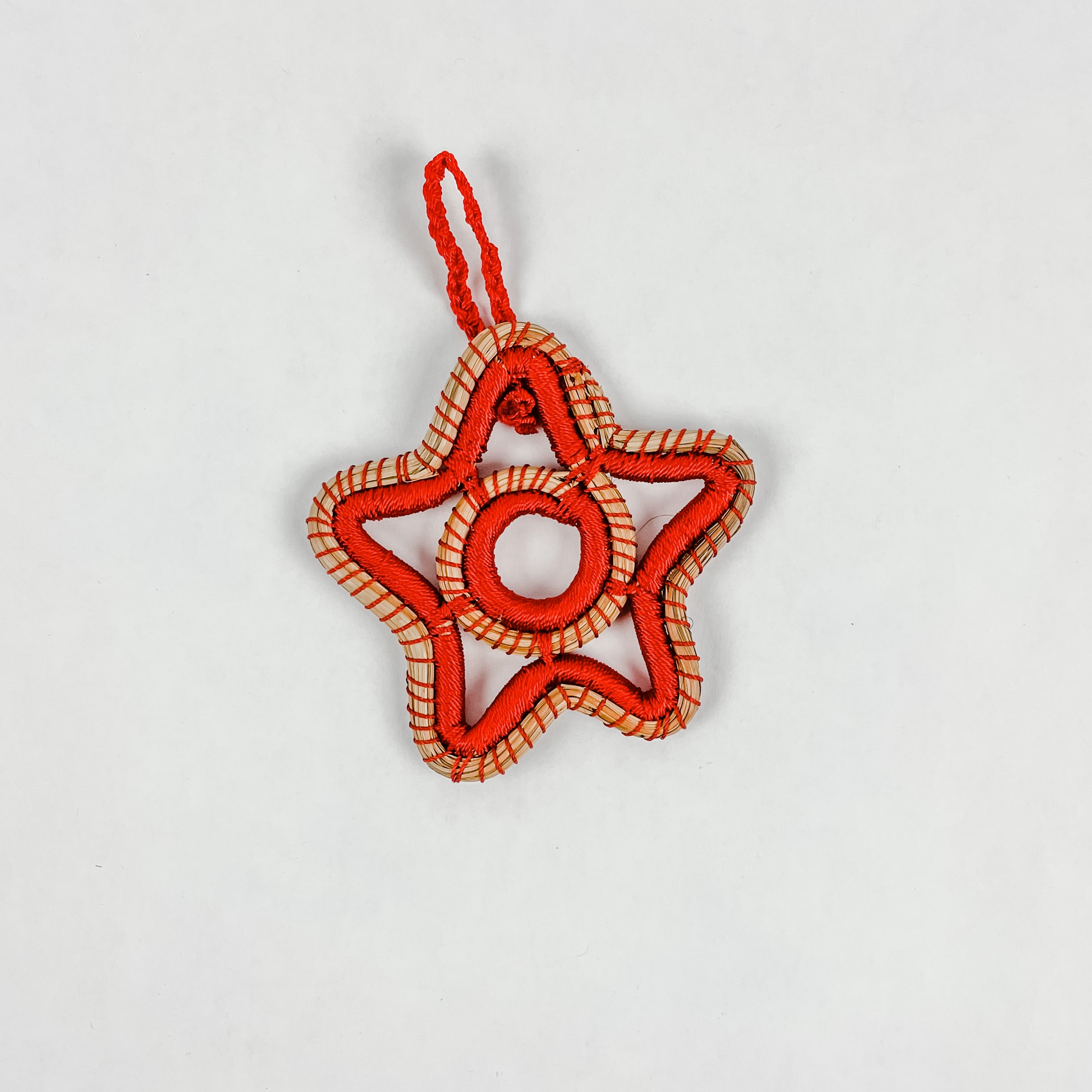 Pine Needle Star Ornament - FMSCMarketplace.org