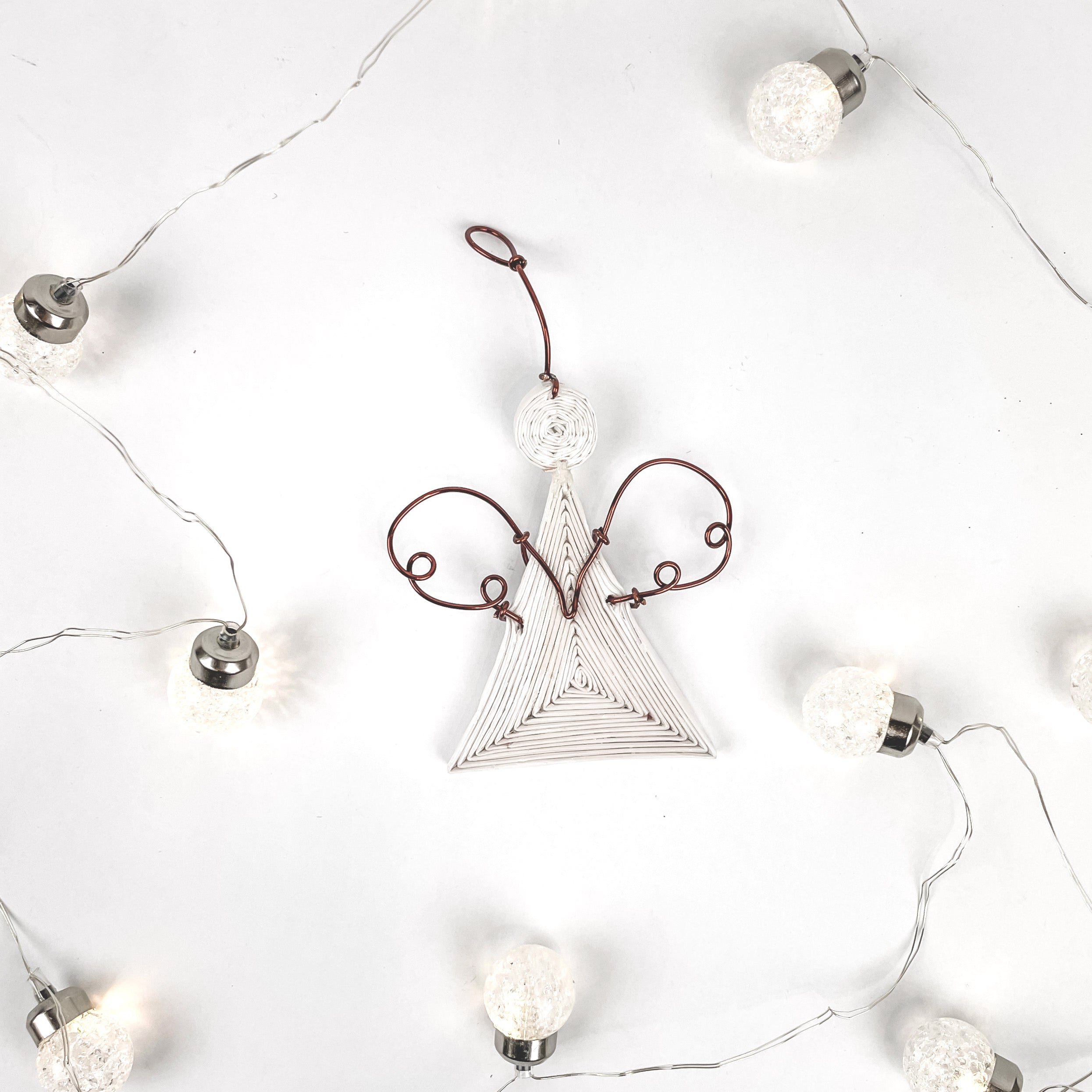 Magazine Angel Ornament - FMSCMarketplace.org