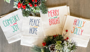 Comfort and Joy Tea Towel - FMSCMarketplace.org
