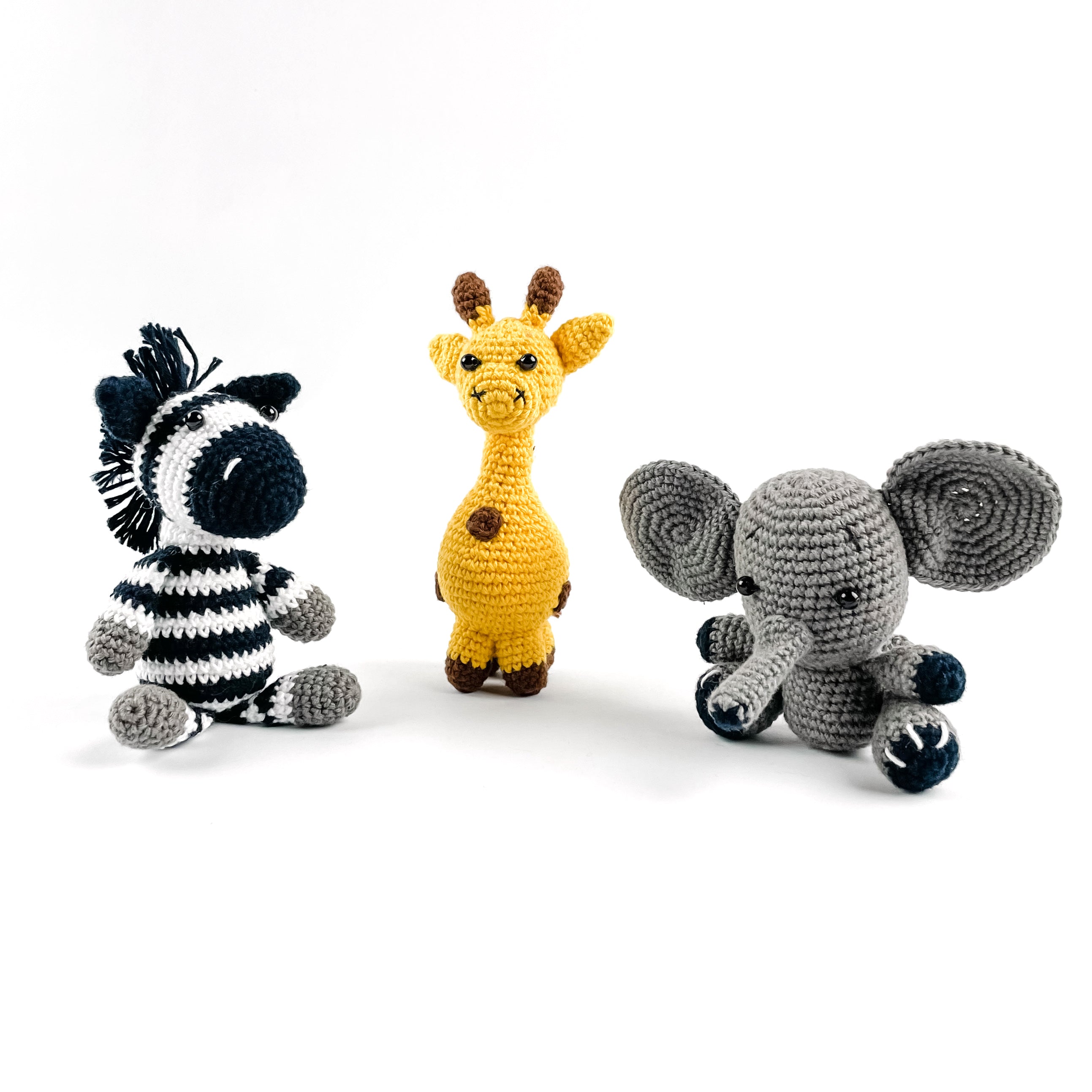 Amigurumi Mini Giraffe - FMSCMarketplace.org