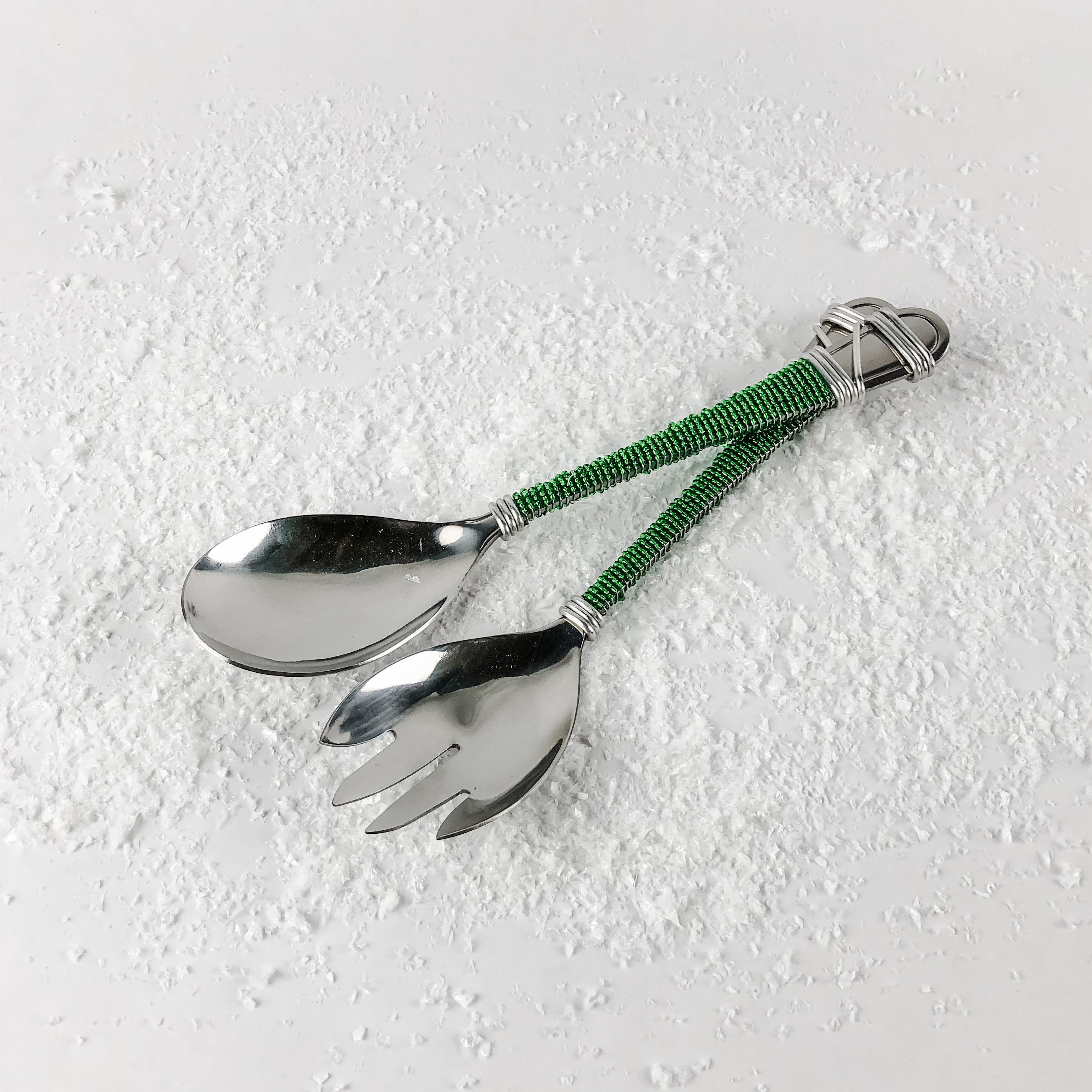 Christmas Beaded Serving Set - FMSCMarketplace.org