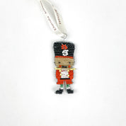 Beaded Nutcracker ornament - FMSCMarketplace.org