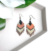 Metallic Beaded Earrings - FMSCMarketplace.org