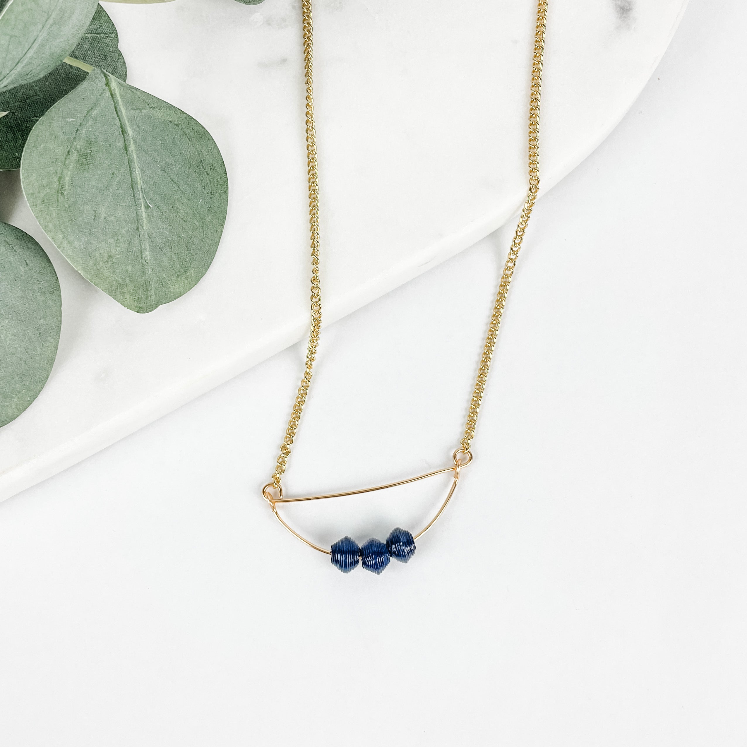 Half Moon Necklace - FMSCMarketplace.org