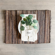 Banana Fiber Placemat Set (2) - FMSCMarketplace.org