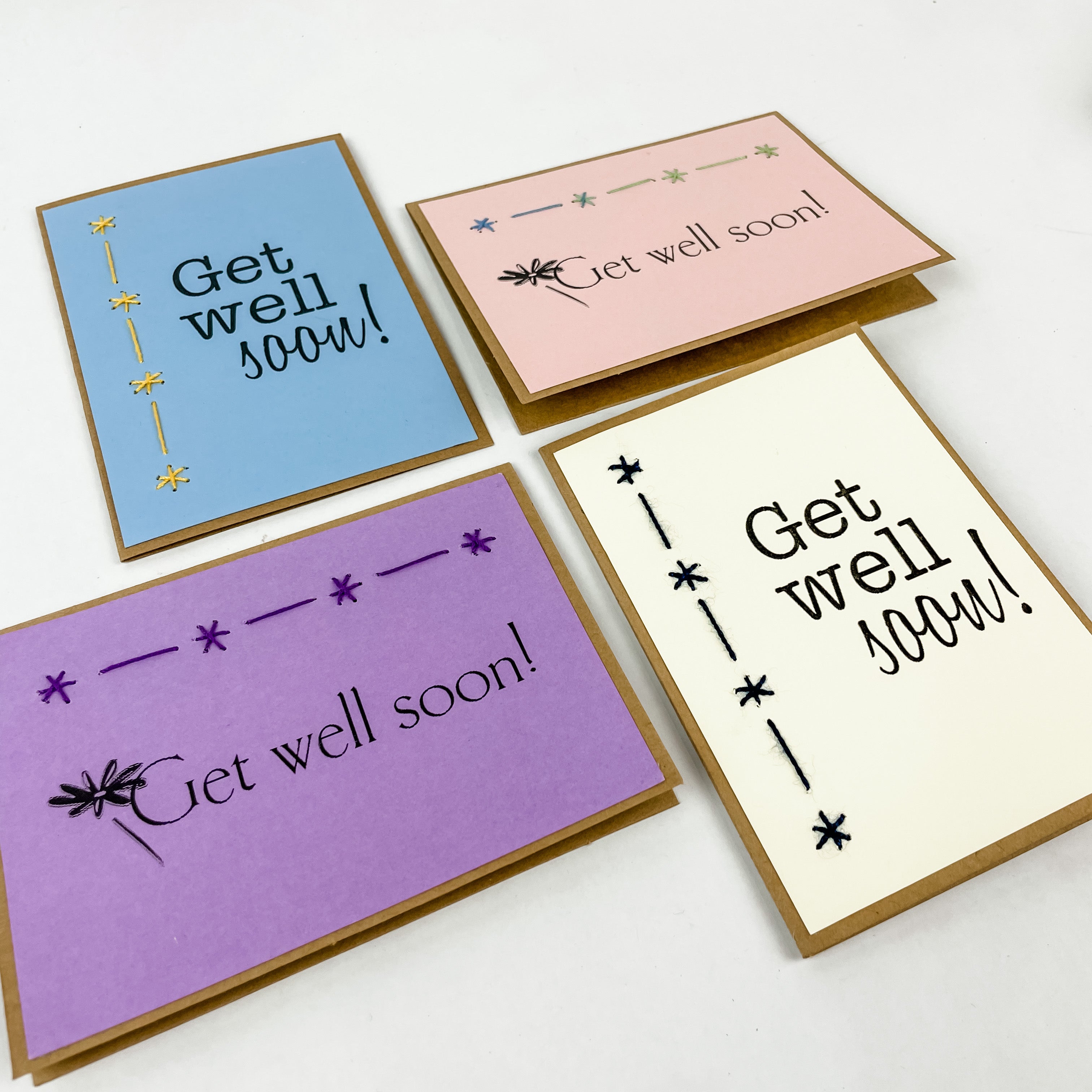 Get Well Soon Greeting Card Set - FMSCMarketplace.org