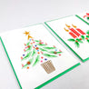 Stitched Christmas Candles Card - FMSCMarketplace.org