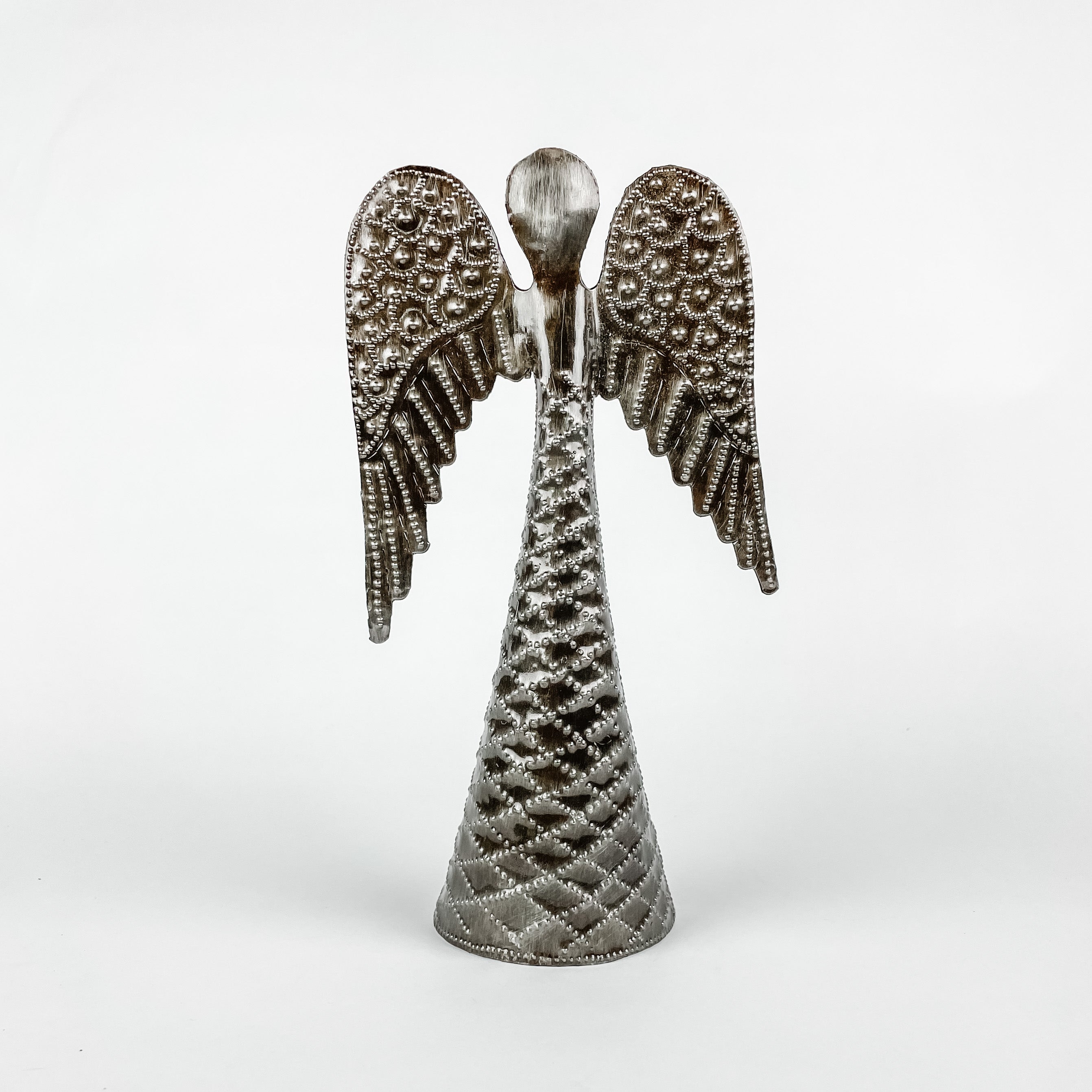 9" Oil Drum Angel - FMSCMarketplace.org