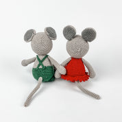 Amigurumi Christmas Mouse - FMSCMarketplace.org