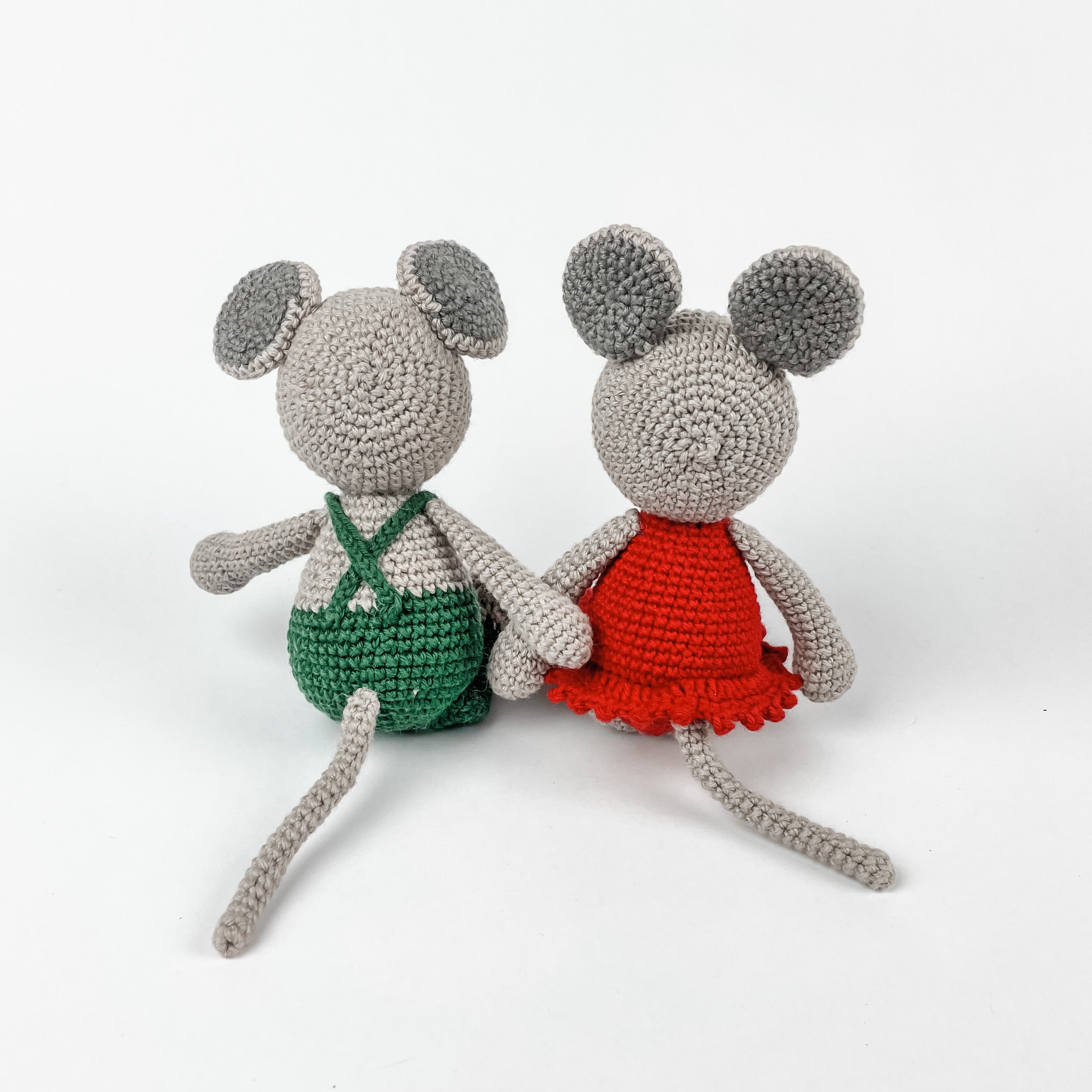 Amigurumi Christmas Mouse - FMSCMarketplace.org