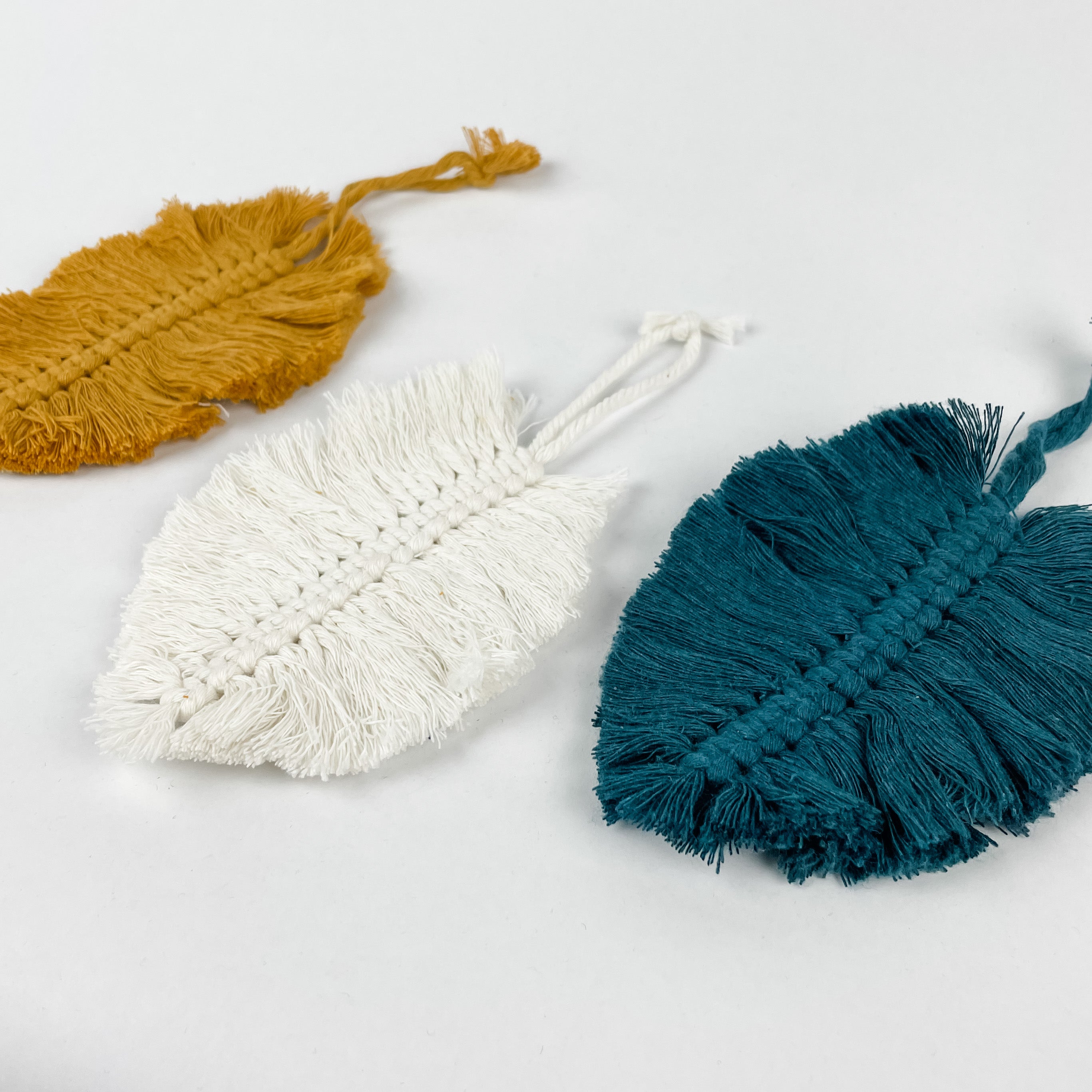 Macrame Feather Ornament - FMSCMarketplace.org