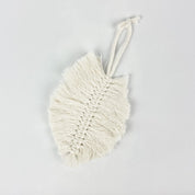 Macrame Feather Ornament - FMSCMarketplace.org