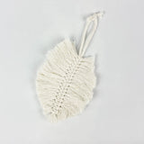 Macrame Feather Ornament